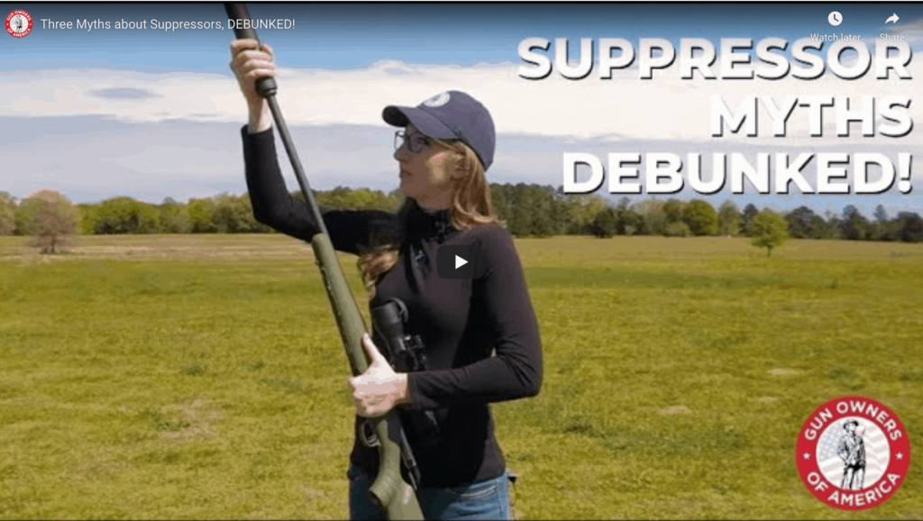 suppressor myths debunked