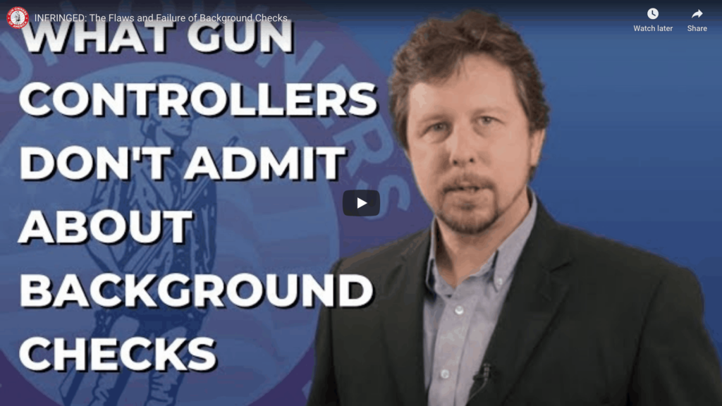background checks fail every time