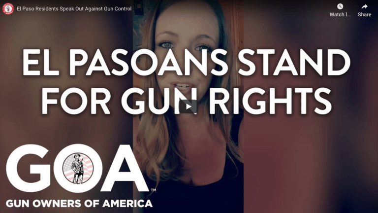 El Paso stands for gun rights